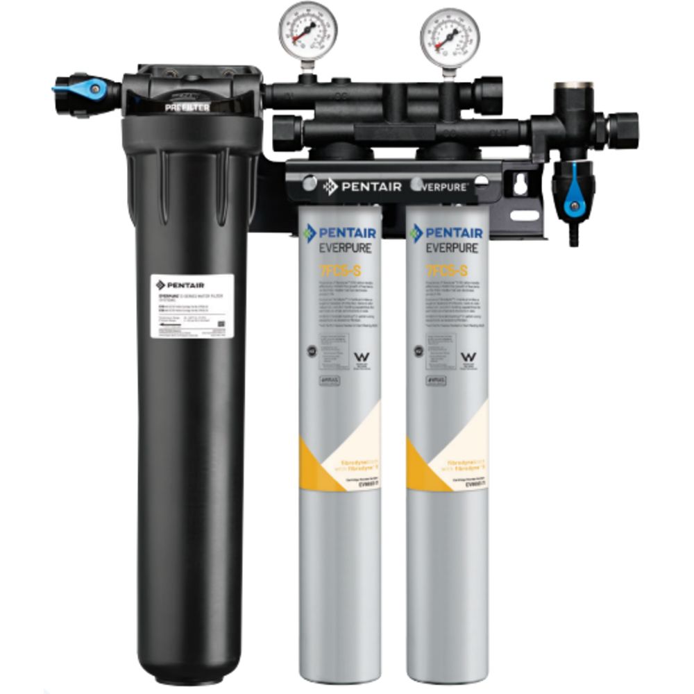 Everpure QC7i PF Twin 7FC5S Water Filter System EV932862 - Efilters.net