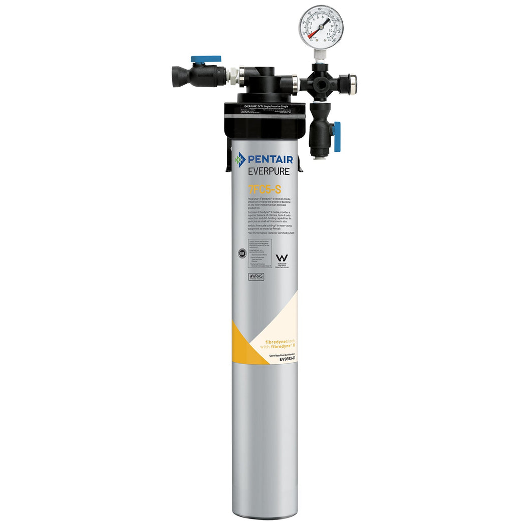 Everpure QC7i Single 7FC5S Water Filter System EV920271 - Efilters.net