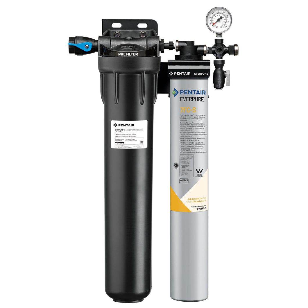 Everpure QC7i Single 7FCS Water Filter System EV932891 - Efilters.net