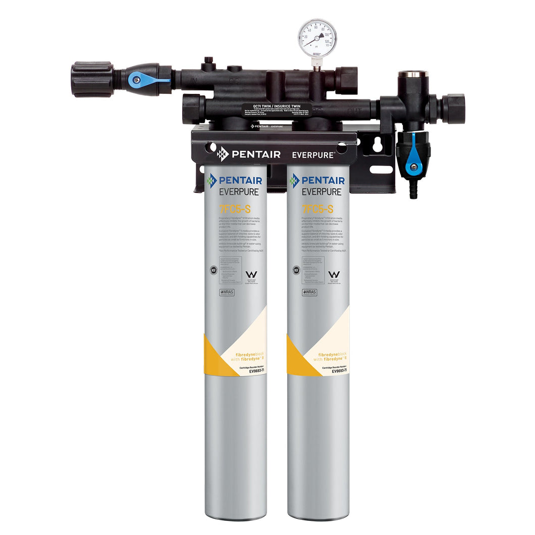 Everpure QC7i Twin 7FC5S Water Filter System EV920272 - Efilters.net