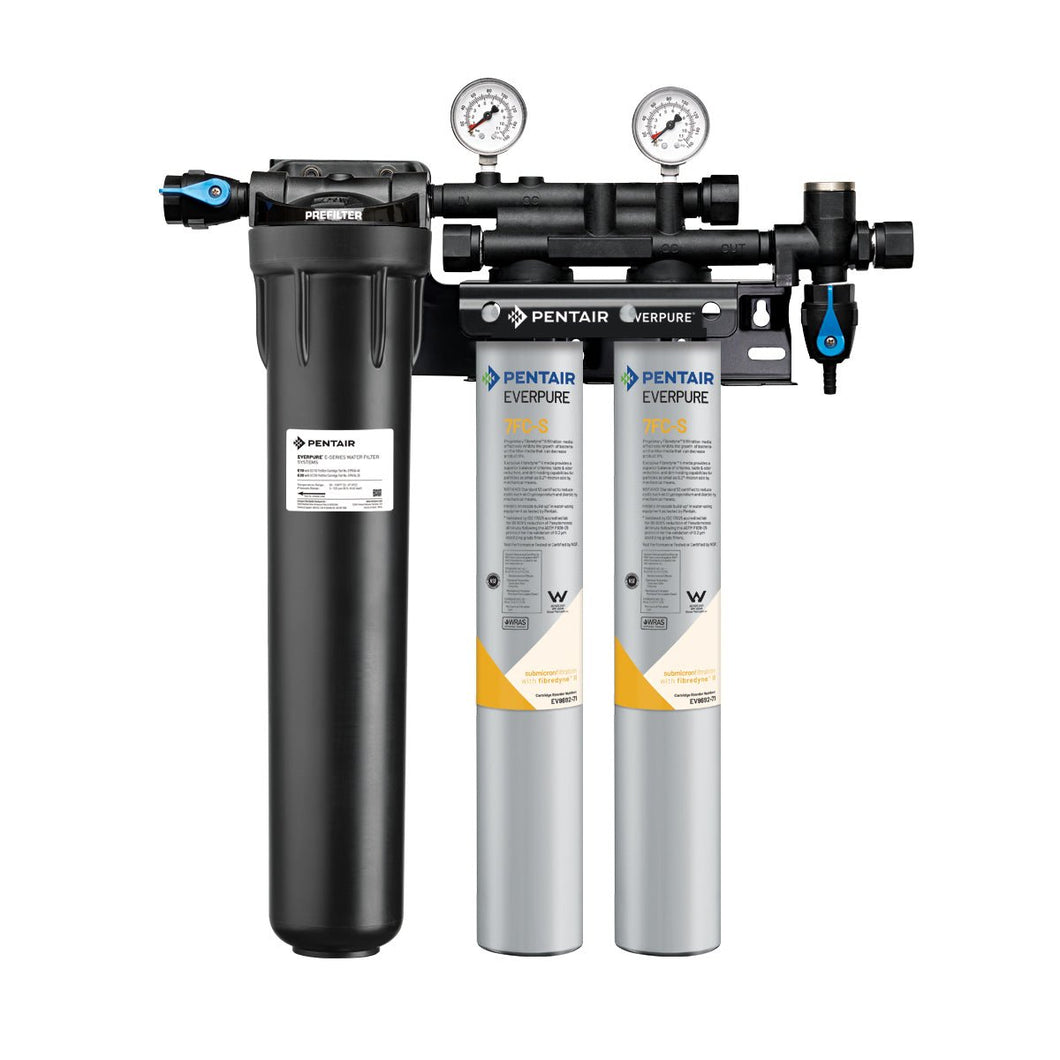 Everpure QC7i Twin 7FCS Water Filter System EV932892 - Efilters.net