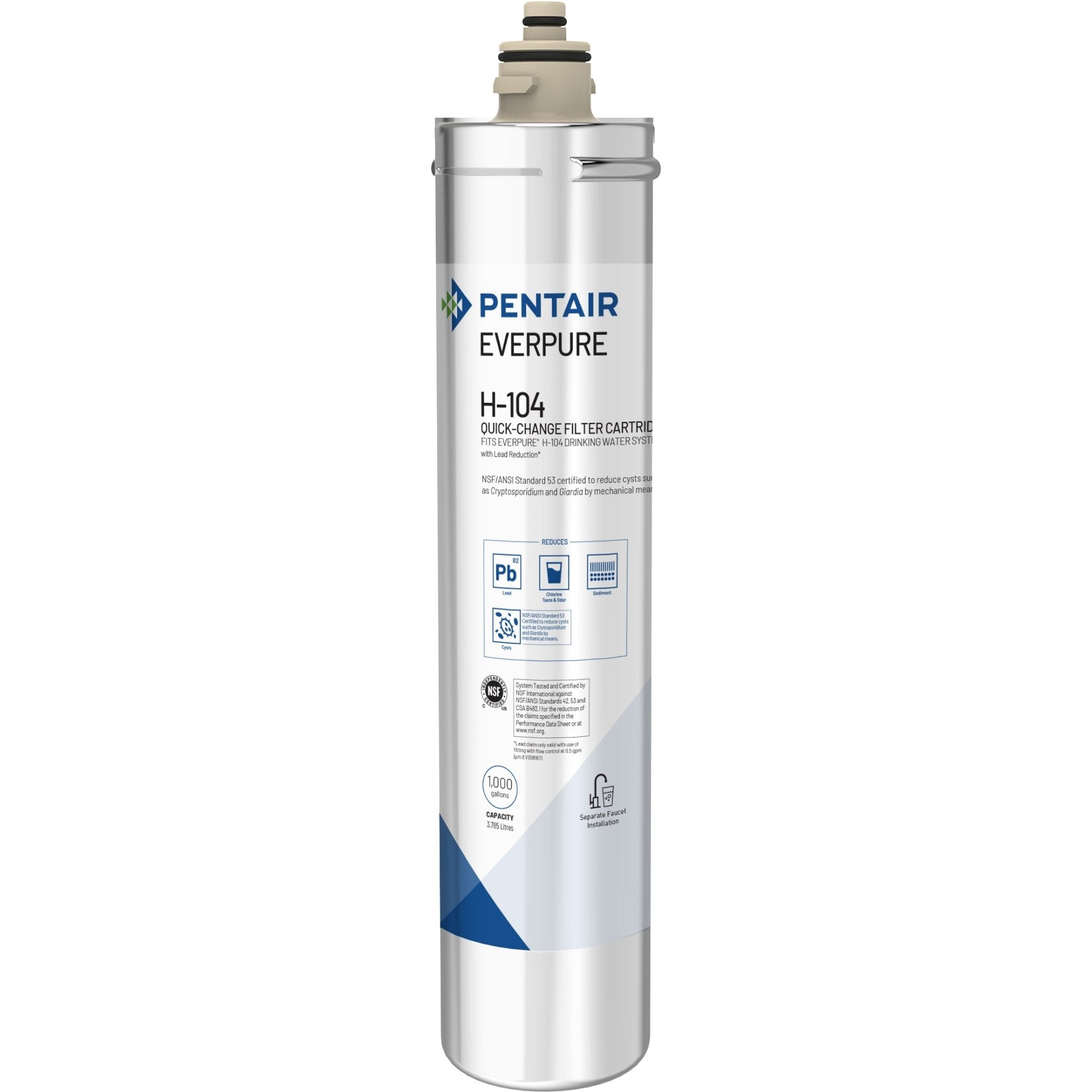 Everpure 4C Water Filter Cartridge EV9601-00 6 Pack Coffee, Espresso  Machines